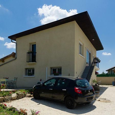 Guest House Domaine Des Grouilleres Saint-Clair-du-Rhone Bagian luar foto