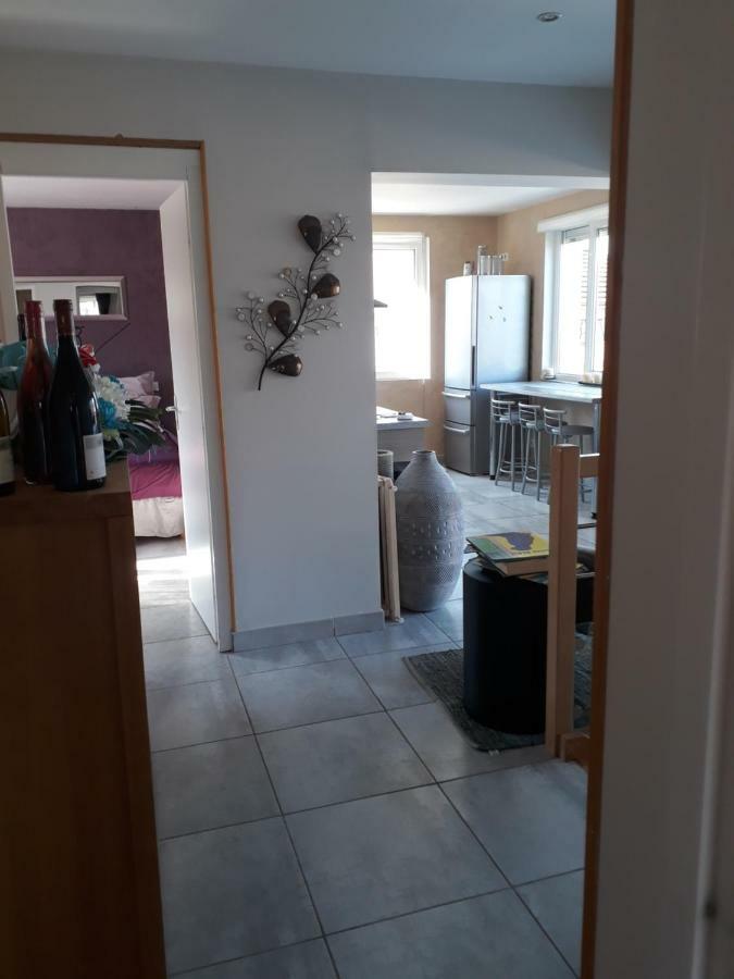 Guest House Domaine Des Grouilleres Saint-Clair-du-Rhone Bagian luar foto